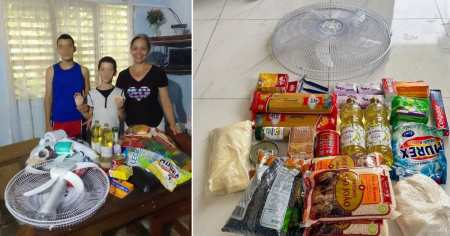 Camaquito ayuda a 250 familias en Santiago de Cuba y Camagüey con alimentos, medicamentos y ventiladores