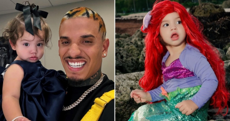 ¡Demasiado adorable! Hija de Rachel y Bebeshito cumple 2 años convertida en una auténtica princesa Disney
