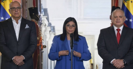 Venezuela exige a EE. UU. levantar todas las sanciones y dice que la flexibilización actual «no es suficiente»