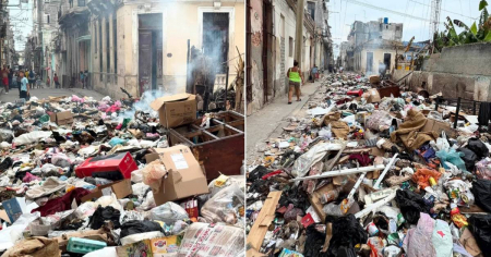 Los Sitios, otro barrio de La Habana atrapado entre la basura y el abandono