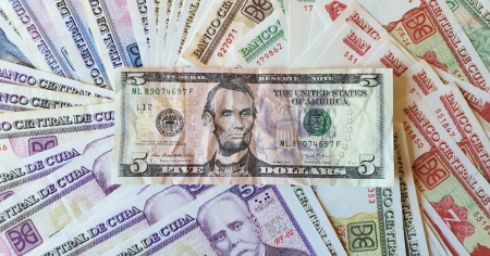 Así amanece el mercado informal en Cuba: El dólar se estabiliza y el euro gana terreno