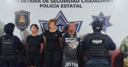 Rescatan en Cancún a cuatro cubanos retenidos y golpeados para exigir $5,000 a sus familias