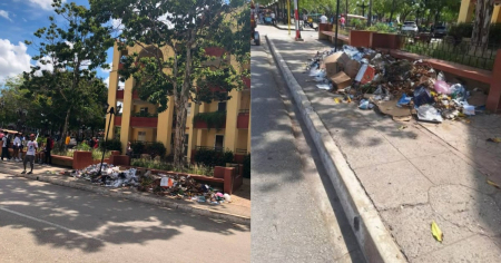 Ciego de Ávila entre basureros: «Qué país tan hermoso tenemos en redes»