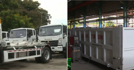 Alistan contenedores y camiones chinos para recogida de desechos sólidos en La Habana: «No es la solución definitiva»