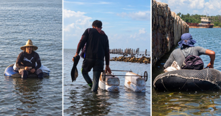 Barcos en tierra y balsas al mar: así sobrevive la pesca en un pueblo cubano