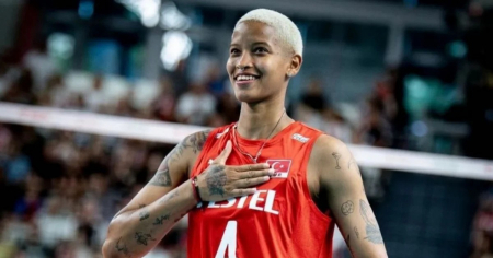 Cubana Melissa Vargas reina en Europa: Turquía campeona del EuroVolley 2026