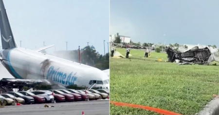 Investigan qué falló en accidente de avión de Amazon en Miami: Salen a la luz algunas hipótesis