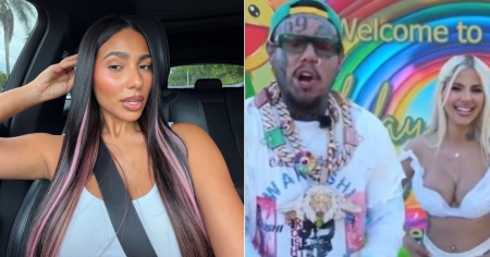 Tekashi 6ix9ine a punto de ser papá, y Hallel revive el tema que le habría dedicado: «Por si se olvidó»