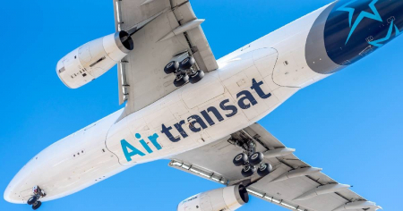Air Transat pierde 35 millones por la suspensión de vuelos a Cuba