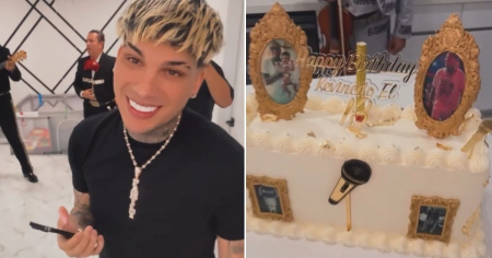 ¡El reparto está de fiesta! Kevincito El 13 celebra su cumpleaños por todo lo alto junto a Dany Ome y su familia