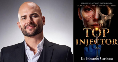 Top Injector, el nuevo libro del doctor Eduardo Cardona sobre medicina estética