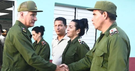 Díaz-Canel: «La amenaza de agresión se mantiene» sobre Cuba