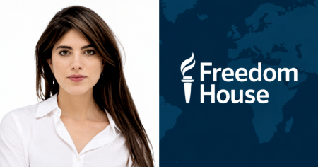 Freedom House nombra a la cubana Carolina Barrero embajadora de su nueva iniciativa global por la libertad