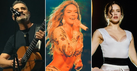 Estos son los grandes favoritos de los Latin Grammy 2026: siete nominaciones para Karol G, Rosalía y más