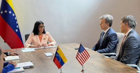 Estados Unidos espera nuevos acuerdos petroleros con Venezuela antes de que concluya el G20 en Houston
