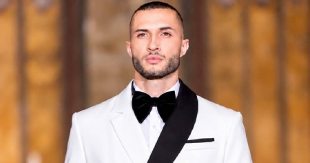 De coordinador de Estudios Médicos a la pasarela de Nueva York: el cubano Damián Fernández desfiló en la Semana de la Moda