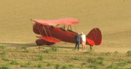 Avioneta aterriza de emergencia cerca del Aeropuerto Ejecutivo de Miami; el piloto resultó ileso