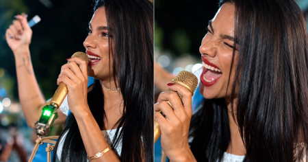 ¡Yany Prado se roba el show cantando un clásico de Los Van Van!