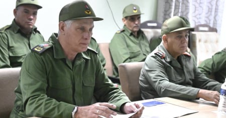 Díaz-Canel pide producir en tierras ociosas de Boyeros durante Día Nacional de la Defensa