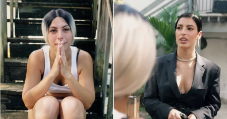 Rachel Arderi llega al millón de seguidores en Instagram y lo celebra entre lágrimas
