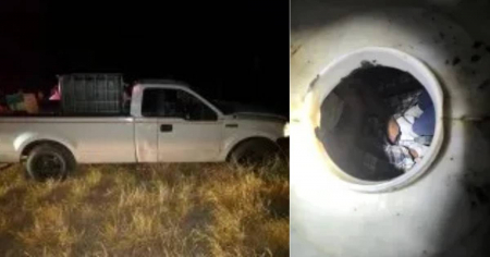 Rescatan a un cubano y otros tres migrantes ocultos en un tanque de agua en Texas