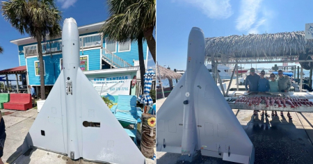 Pescadores de Florida hallan en aguas de EE.UU. un dron militar similar a los usados por Irán: ¿Qué se sabe?