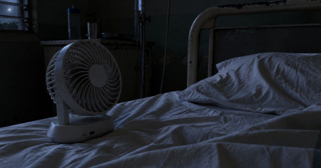 Roban ventilador a niño enfermo dentro de hospital en Santiago de Cuba