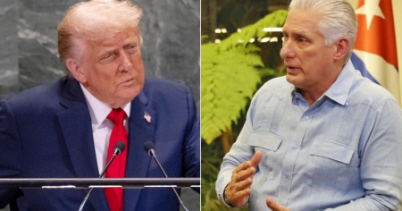 Díaz-Canel responde a las palabras de Trump en la ONU sobre Cuba