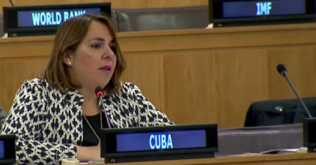 Régimen cubano nombra a Ana Silvia Rodríguez Abascal embajadora en Emiratos Árabes Unidos