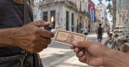 Cubana asegura que le cobraron 10 pesos por encender un cigarro en La Habana y desata reacciones