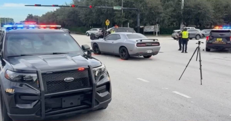 Tres adolescentes hospitalizadas tras ser atropelladas por un vehículo en Miramar, Florida