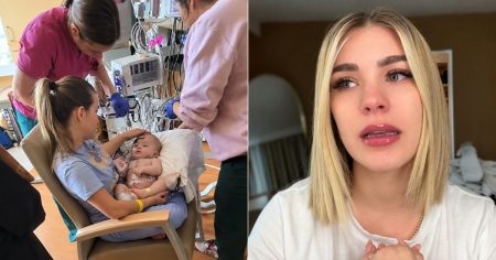 Claudia Artiles cuenta entre lágrimas la operación de corazón abierto de Marlon: «Sentí muchísimo miedo»