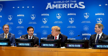 Trump construye respaldo regional contra el narcotráfico: 14 países designarán 25 grupos criminales como terroristas