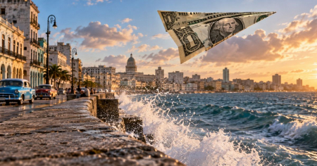 De récord en récord: imparable el subidón del dólar en el mercado informal cubano
