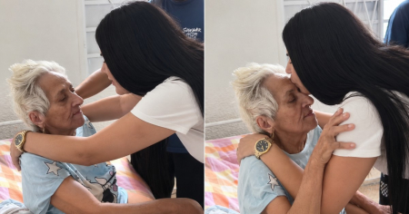 Abrazó a su abuela antes de subir al avión y nunca volvió a verla: el desgarrador video