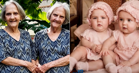 Cubana de 100 años celebra cumpleaños en Miami con un deseo: reencontrarse con su gemela que vive en Cuba