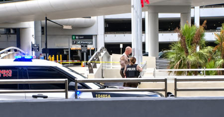 Reporte de disparos en el Aeropuerto de Miami moviliza a la policía: una persona fue detenida