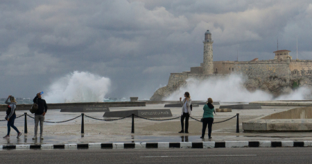 Vaguada frontal dejará al menos tres días de lluvias en el occidente de Cuba