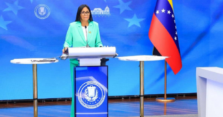 Delcy Rodríguez ante la ONU: «La democracia se mide por la calidad de la competencia que precede las elecciones»