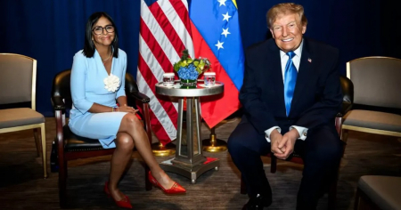 Trump habla con Delcy de la necesidad de elecciones en Venezuela: La sorpresa está en las fechas que se barajan