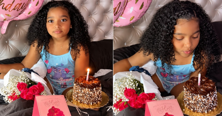 Sofía cumple 10 años: María Vargas la sorprende con una emotiva carta y un mensaje de Alexander Delgado