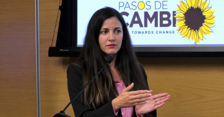 Rosa María Payá presenta propuestas para enfrentar el colapso social en Cuba y preparar «el día después»