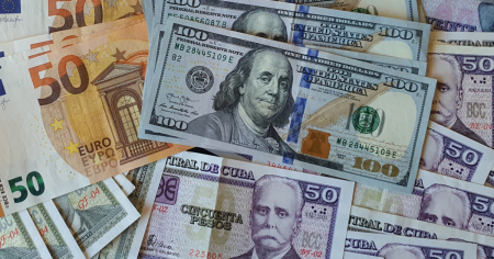 Dólar y euro suben en Cuba y marcan nuevos máximos en el mercado informal