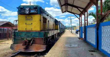 ¿Viajar en tren de Morón a Camagüey por 1,500 pesos? Pasajeros cuestionan el precio y las condiciones