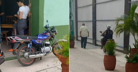 Bulevar espirituano: territorio sin ley para motos, motorinas y carretones