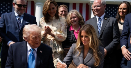 Trump comparte reportaje que expone el rechazo a María Elvira Salazar entre votantes republicanos