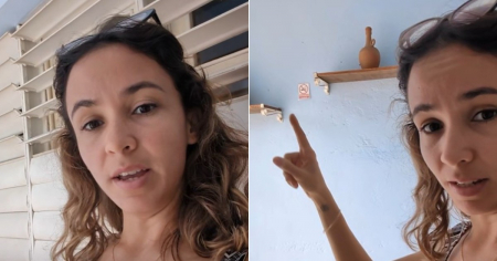 Denuncian robo en el portal de una casa en el centro de Trinidad: «A plena luz del día»