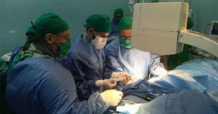 Primera nefrolitotomía percutánea en hospital pediátrico de Pinar del Río