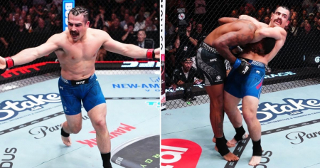 Cubanoamericano y agente del Sheriff de Miami-Dade debuta en UFC con victoria en apenas 57 segundos