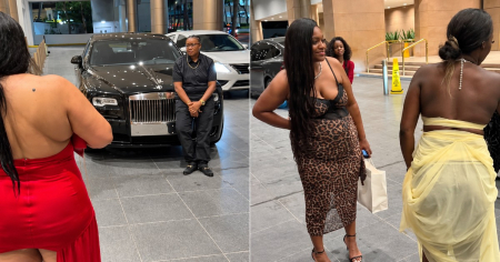 «Le gustó mi carro»: Yordenis Ugás sorprende por gesto con un fan junto a su lujoso Rolls-Royce